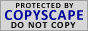 Protected by Copyscape Web Plagiarism Software
