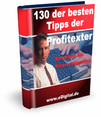 eBook - 130 der besten Tipps der Profitexter