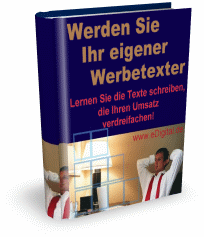 eBook - Werden Sie Ihr eigener Werbetexter