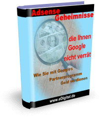 eBook - AdSense Geheimnisse - So verdienen mehr Geld mit Webseiten