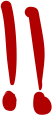 Ausrufezeichen