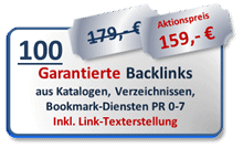 Backlinks aus Webkatalogen