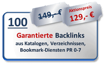 Backlinks aus Verzeichnissen